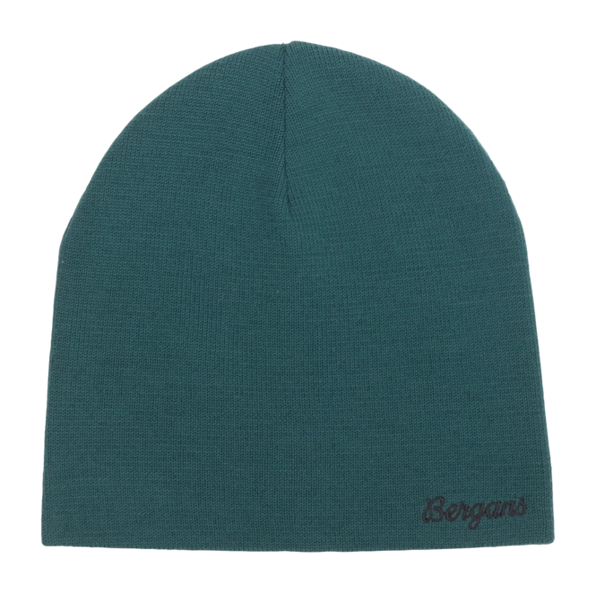 Beanie Bergans Unisex Allround Mid Warm Merino Beanie Malachite Green