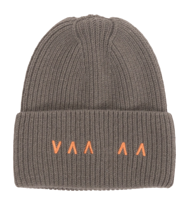 Beanie Bergans Unisex Vaagaa Everyday Wool Beanie Green Mud