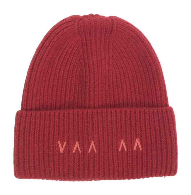 Beanie Bergans Unisex Vaagaa Everyday Wool Beanie Crimson Red