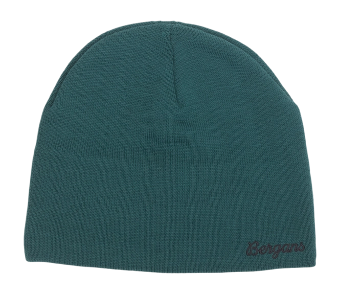 Beanie Bergans Unisex Allround Warmest Merino Beanie Malachite Green