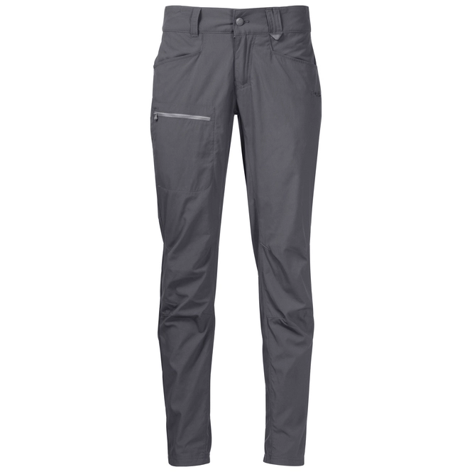 Trousers Bergans Women Utne Solid Dark Grey Solid Charcoal 2019
