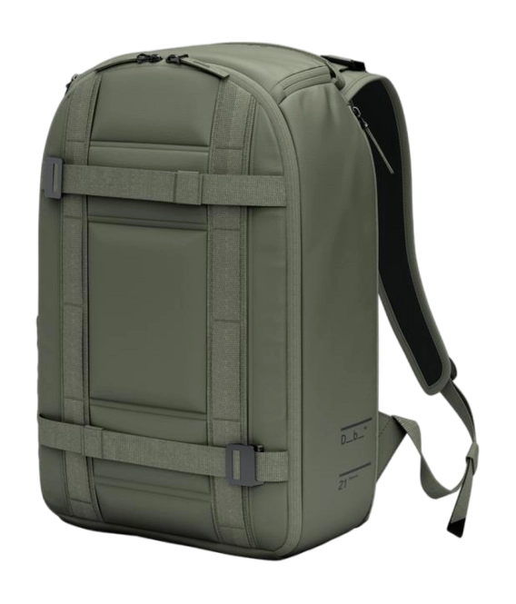 Rucksack Db Ramverk Backpack 21L Moss Green 24