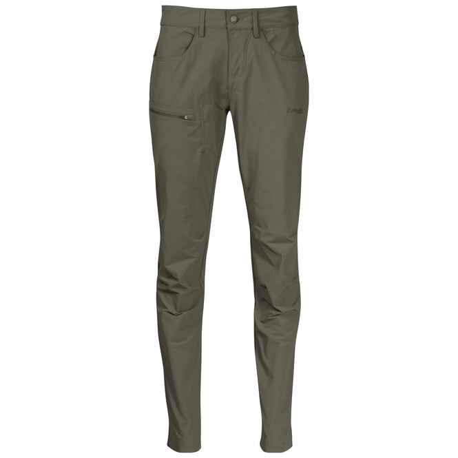 Trousers Bergans Women Moa Green Mud Seaweed