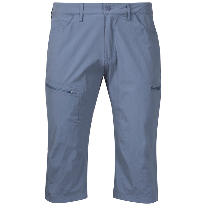Trousers Bergans Men Moa 3/4 Lite Fogblue