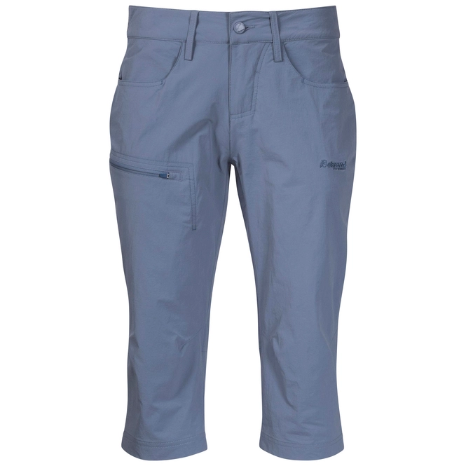 Trousers Bergans Women Moa 3/4 Lite Fogblue