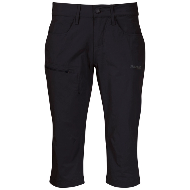 Trousers Bergans Women Moa 3/4 Black