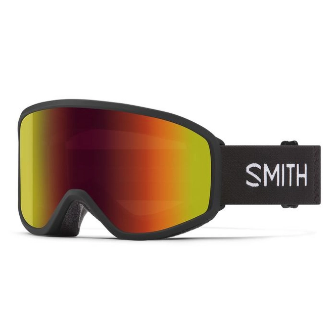 Ski Goggles Smith Unisex Reason OTG Red Solx Mirror Antifog