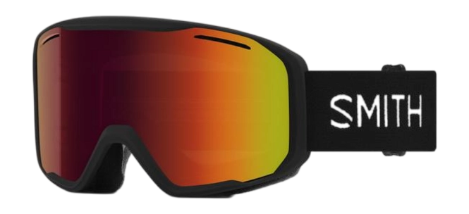 Ski Goggles Smith Unisex Blazer Red Solx Mirror Antifog