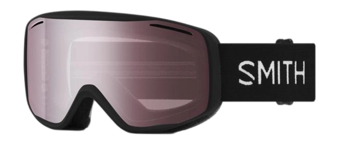 Ski Goggles Smith Unisex Rally Ignitor Mirror Antifog Black