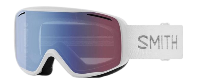 Ski Goggles Smith Unisex Rally Blue Sensor Mirror Antifog
