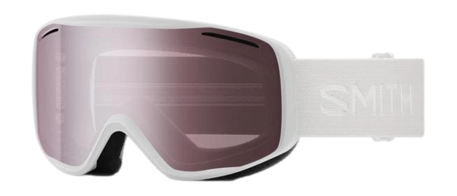 Ski Goggles Smith Unisex Rally Ignitor Mirror Antifog White