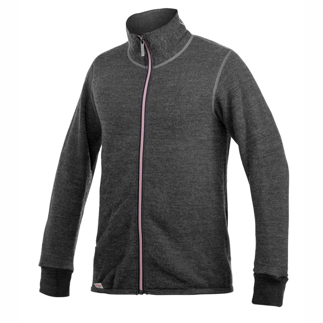 Thermal Jacket Woolpower Full Zip Jacket 400 Grey Rose