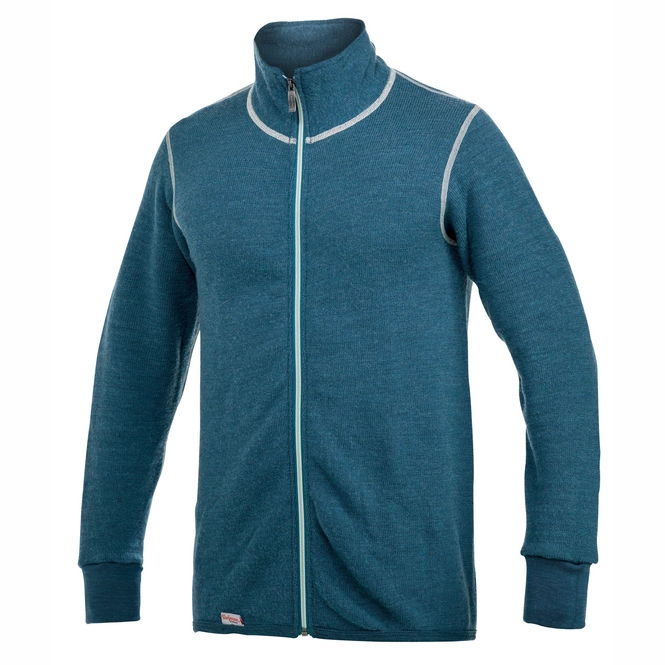 Fleece Jacket Woolpower Full Zip Jacket 400 Blue