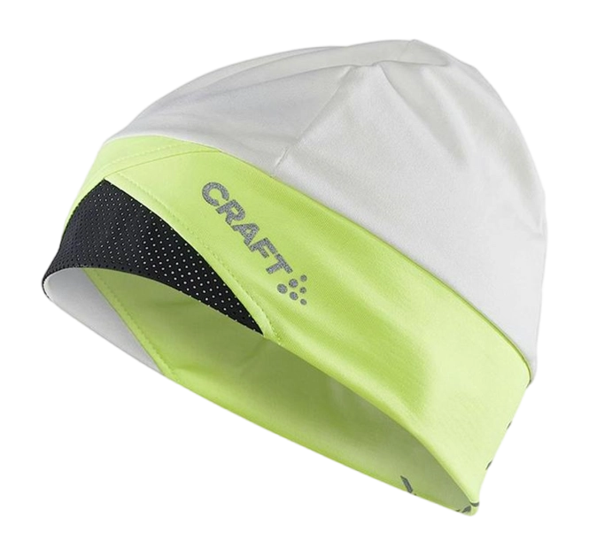 Beanie Craft Unisex Adv Lumen Fleece Hat Ash White Flumino - S/M