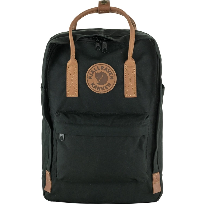 Rucksack Fjällräven Kånken no. 2 Laptop 15" Black