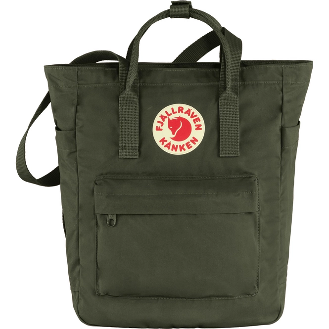 Rucksack Fjällräven Kånken Totepack Deep Forest 24