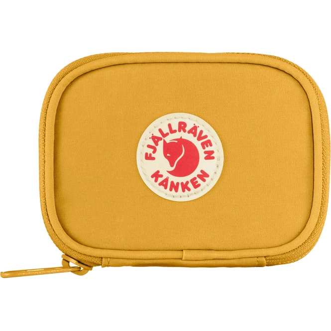 Wallet Fjällräven Kånken Card Wallet Ochre 24