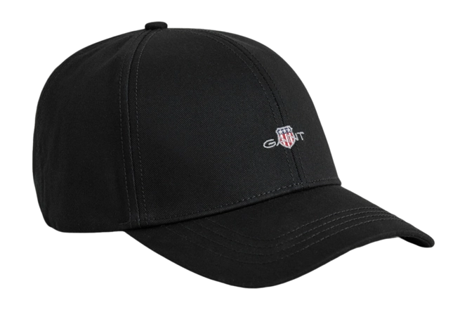 Cap GANT Unisex Woven Black (L/XL)