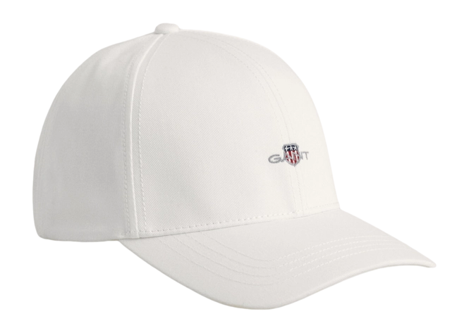 Cap GANT Unisex Woven White (S/M)