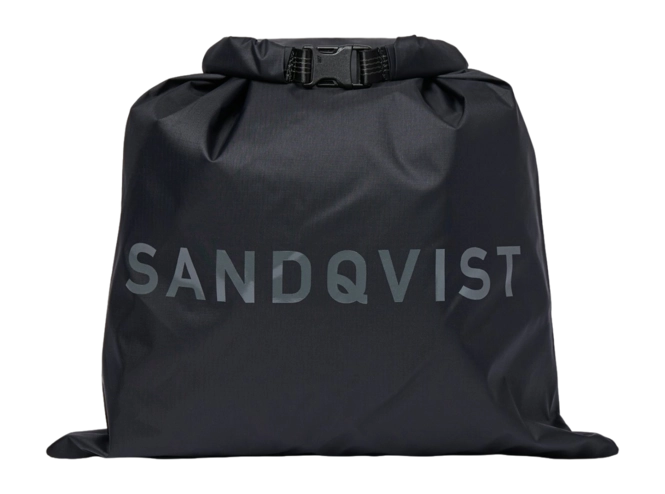 Rain Cover Sandqvist Unisex Vilde Black