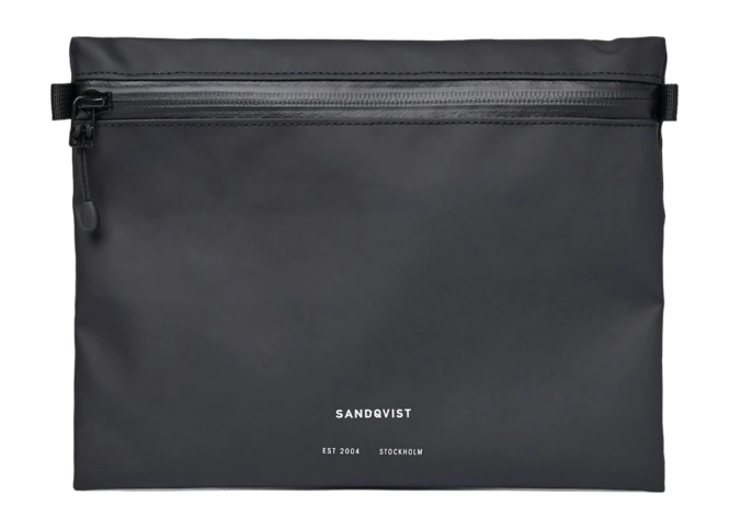 Clutch Bag Sandqvist Unisex Sam Black