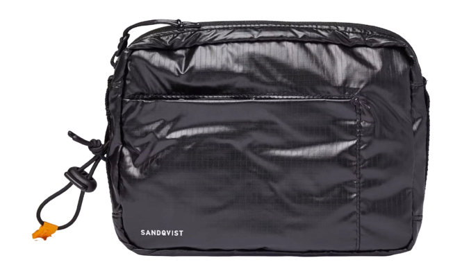 Shoulder Bag Sandqvist Rune Black