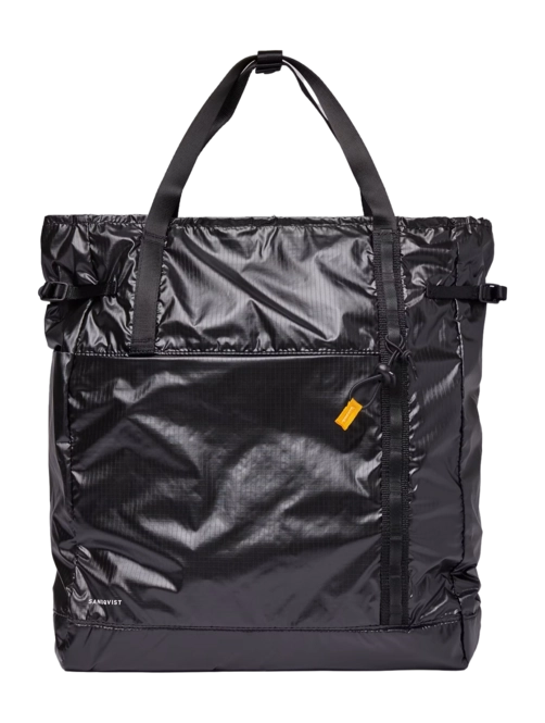 Rucksack Sandqvist Unisex Viggo Black