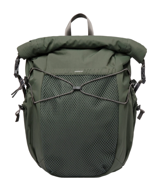 Rucksack Sandqvist Unisex Louie Multi Lichen Green