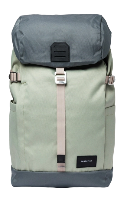 Rucksack Sandqvist Unisex Jack Multi Dew Green Night Grey