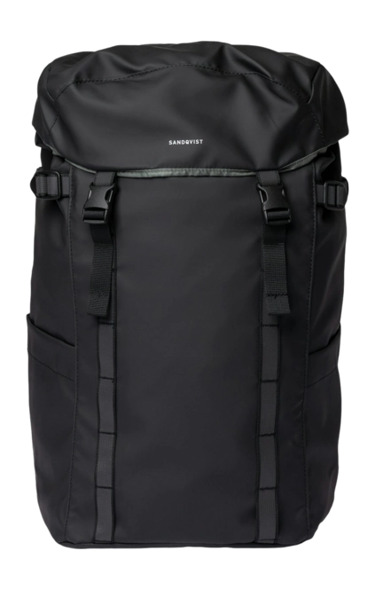 Rucksack Sandqvist Unisex Jonatan Black