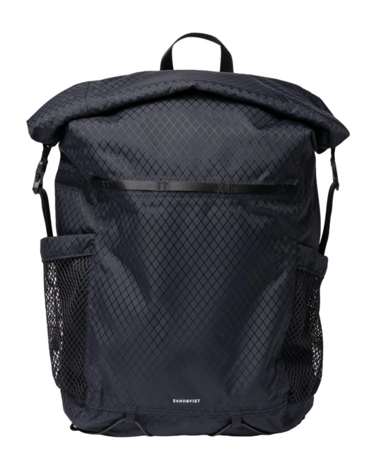 Rucksack Sandqvist Unisex Nils Black