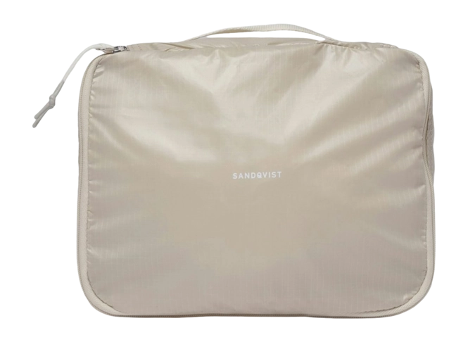 Toiletry Bag Sandqvist Pack Cubes M Pale Birch '24