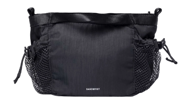 Shoulder Bag Sandqvist Stevie Black