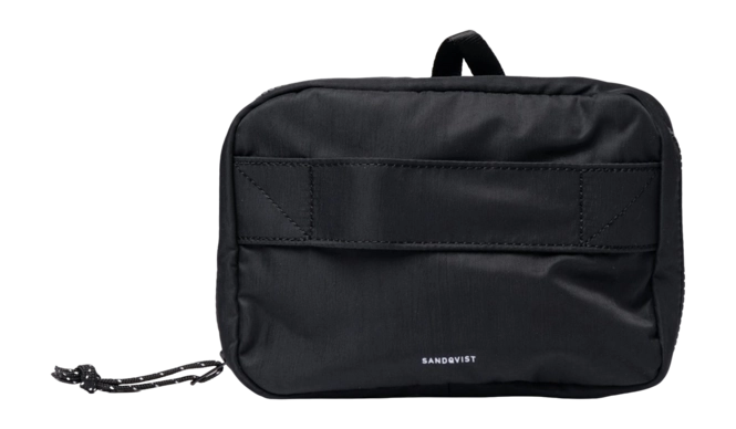 Toiletry Bag Sandqvist Unisex Everyday Washbag Black