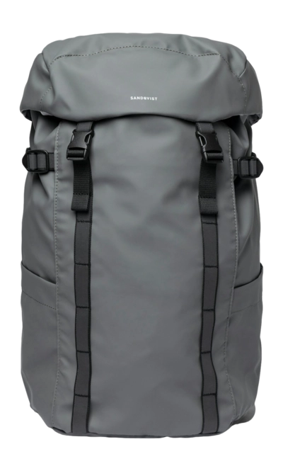 Rucksack Sandqvist Unisex Jonatan Ash Grey