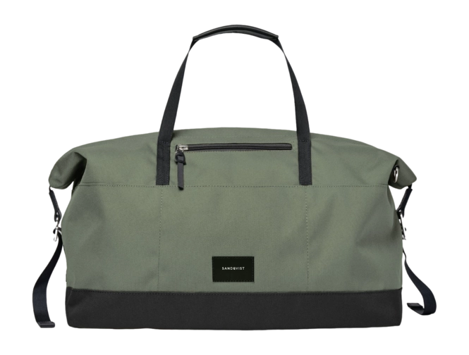 Travel Bag Sandqvist Milton Multi Clover Green '24