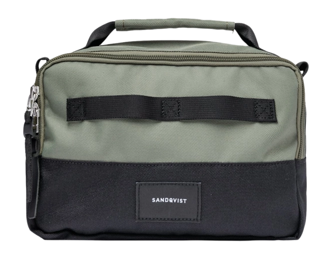 Shoulder Bag Sandqvist Olof Multi Clover Green '24