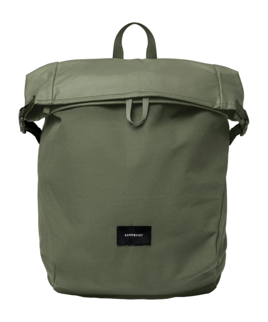 Rucksack Sandqvist Unisex Alfred Clover Green