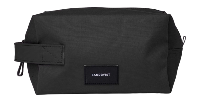 Toiletry Bag Sandqvist Justin Black