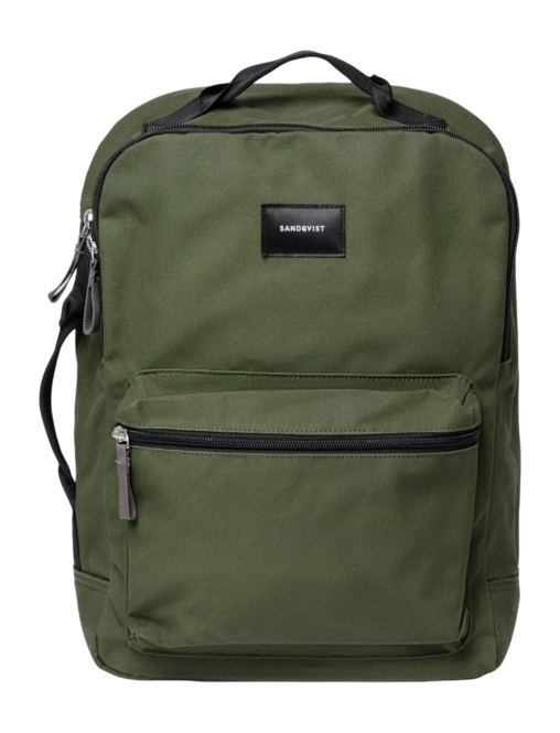 Rucksack Sandqvist Unisex August Dawn Green
