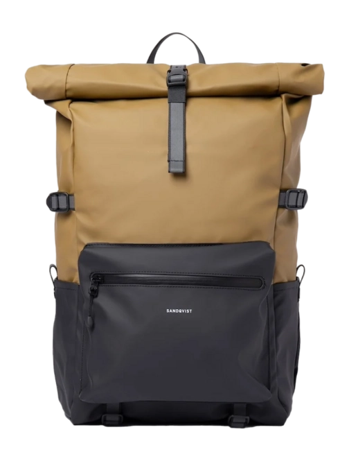 Rucksack Sandqvist Unisex Ruben 2.0 Multi Marsh Yellow