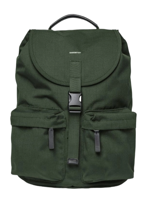 Rucksack Sandqvist Unisex Everyday Dark Green