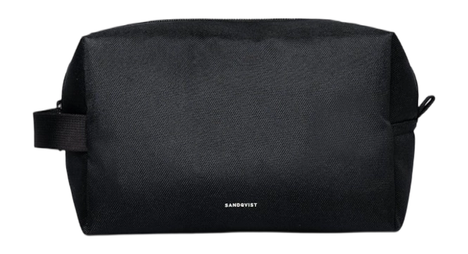 Toiletry Bag Sandqvist Go Handle Wash Bag Black