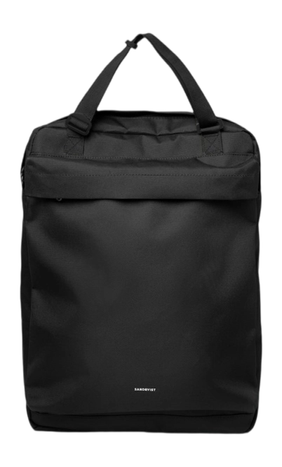 Rucksack Sandqvist Go 2-Way Tote Bag Black