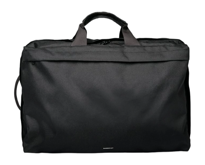 Rucksack Sandqvist Go 3-Way Bag Black L