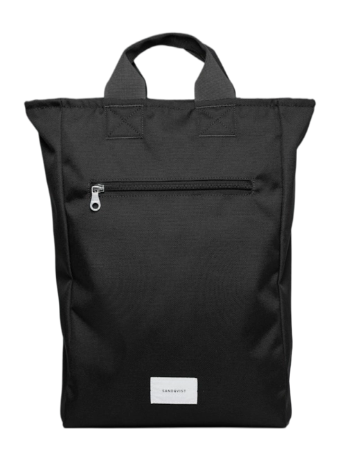 Rucksack Sandqvist Unisex Ground 2-Way Bag Black