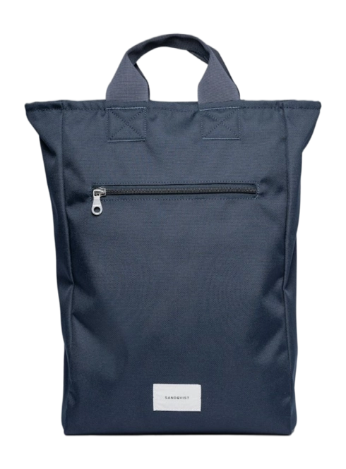 Rucksack Sandqvist Unisex Ground 2-Way Bag Navy