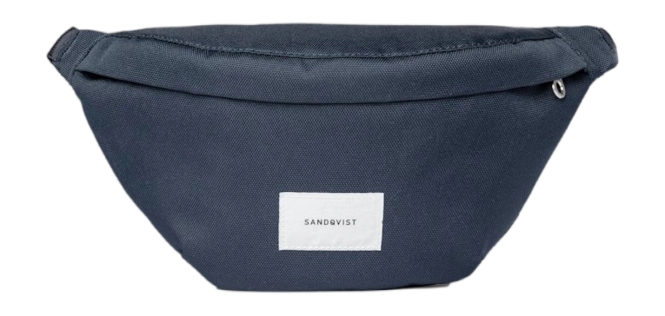 Waist Bag Sandqvist Unisex Ground Crossbody Bag Navy