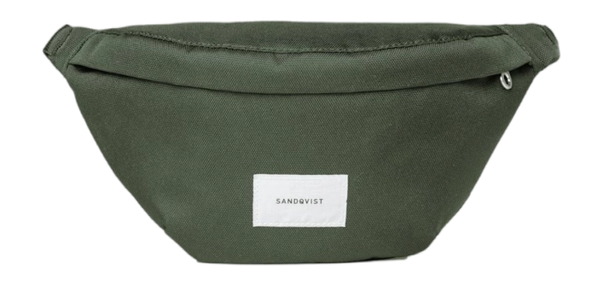 Waist Bag Sandqvist Unisex Ground Crossbody Bag Dawn Green