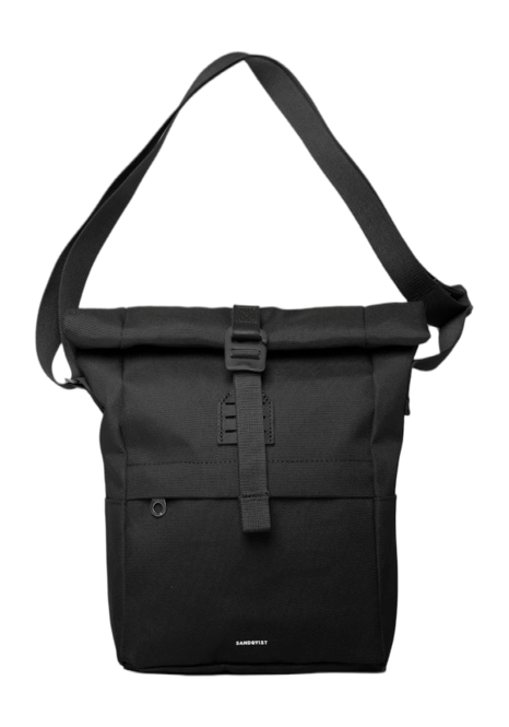 Shoulder Bag Sandqvist Unisex Icon Sacoche Black